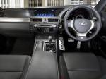 Lexus GS450h F-Sport 2012 года (ZA)